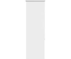 Naktinis roletas baltos spalvos 60x150 cm audinio plotis 55,7cm