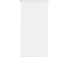 Naktinis roletas baltos spalvos 70x130 cm audinio plotis 65,7cm
