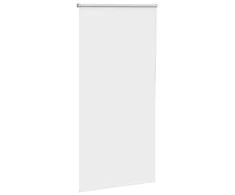 Naktinis roletas baltos spalvos 70x130 cm audinio plotis 65,7cm