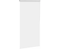 Naktinis roletas baltos spalvos 75x175 cm audinio plotis 70,7cm