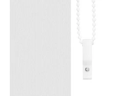 Naktinis roletas baltos spalvos 75x210 cm audinio plotis 70,7cm