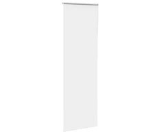 Naktinis roletas baltos spalvos 80x210 cm audinio plotis 75,7cm