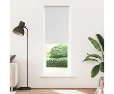 Naktinis roletas baltos spalvos 85x210 cm audinio plotis 80,7cm