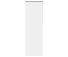 Naktinis roletas baltos spalvos 85x210 cm audinio plotis 80,7cm