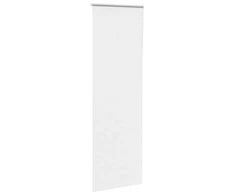 Naktinis roletas baltos spalvos 85x210 cm audinio plotis 80,7cm