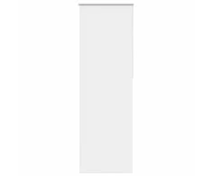 Naktinis roletas baltos spalvos 85x230 cm audinio plotis 80,7cm