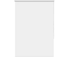 Naktinis roletas baltos spalvos 95x175 cm audinio plotis 90,7cm