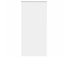 Naktinis roletas baltos spalvos 95x210 cm audinio plotis 90,7cm