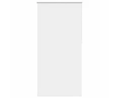 Naktinis roletas baltos spalvos 95x230 cm audinio plotis 90,7cm