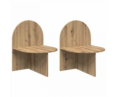 Naktinis staliukas 2 pcs Artisano ąžuolo 48 x 49 x 65 cm