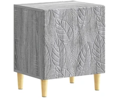 Naktinis staliukas 2 pcs Pilka Sonoma 43 x 34,5 x 50 cm