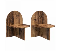 Naktinis staliukas 2 pcs Sendintos medienos 48 x 49 x 65 cm