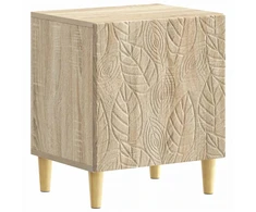 Naktinis staliukas 2 pcs Sonoma ąžuolas 43 x 34,5 x 50 cm