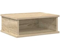 Naktinis staliukas 2 pcs Sonoma ąžuolas 40 x 31 x 15 cm