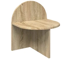 Naktinis staliukas 2 pcs Sonoma ąžuolas 40 x 35,5 x 45,5 cm
