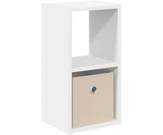 Naktinis staliukas Balta 25,5 x 22 x 49,5 cm Apdirbta mediena