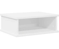 Naktinis staliukas Balta 40 x 31 x 15 cm Apdirbta mediena