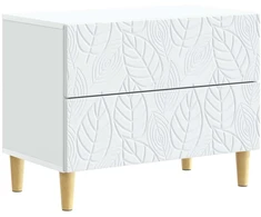 Naktinis staliukas Balta 62 x 34,5 x 48 cm Apdirbta mediena