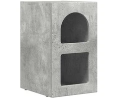 Naktinis staliukas Betono pilka 29,5 x 33,5 x 50 cm