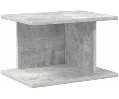 Naktinis staliukas Betono pilka 40 x 30 x 25 cm