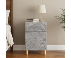 Naktinis staliukas Betono pilka 43 x 39,5 x 66,5 cm