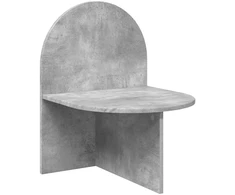 Naktinis staliukas Betono pilka 48 x 49 x 65 cm