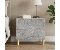 Naktinis staliukas Betono pilka 62 x 34,5 x 48 cm