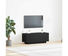 Televizoriaus spintelė Juodas ąžuolas 100 x 35 x 40 cm