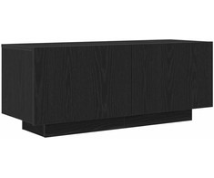 Televizoriaus spintelė Juodas ąžuolas 100 x 35 x 40 cm