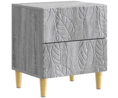 Naktinis staliukas Pilka Sonoma 43 x 34,5 x 48 cm
