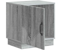 Naktinis staliukas Pilka Sonoma 43 x 34,5 x 47 cm