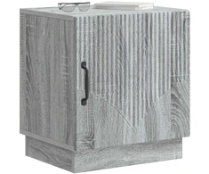 Naktinis staliukas Pilka Sonoma 43 x 34,5 x 47 cm