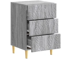 Naktinis staliukas Pilka Sonoma 43 x 39,5 x 66,5 cm