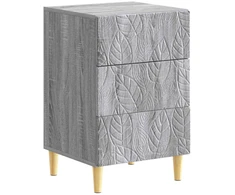 Naktinis staliukas Pilka Sonoma 43 x 39,5 x 66,5 cm