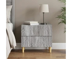 Naktinis staliukas Pilka Sonoma 62 x 34,5 x 48 cm