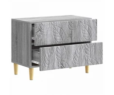 Naktinis staliukas Pilka Sonoma 62 x 34,5 x 48 cm