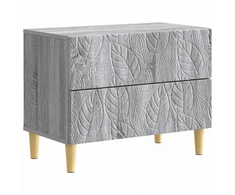 Naktinis staliukas Pilka Sonoma 62 x 34,5 x 48 cm