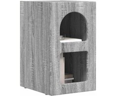 Naktinis staliukas Pilkas Sonoma 29,5 x 33,5 x 50 cm