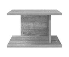 Naktinis staliukas Pilkas Sonoma 40 x 30 x 25 cm