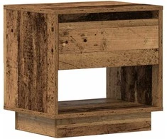Naktinis staliukas Senas medis 45 x 34 x 44 cm Apdirbta mediena