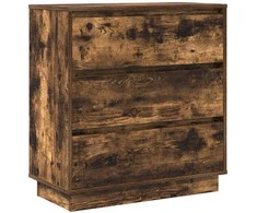 Šalia lovos spintelė Rūkyta ąžuolas 71 x 34,5 x 75 cm