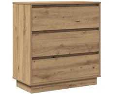 Šalia lovos spintelė Amatininkų ąžuolas 71 x 34,5 x 75 cm