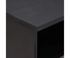 Naktinis staliukas 2 vnt. Ruda 40 x 33 x 46 cm