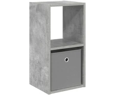 Naktinis staliukas Betono pilka 30,5 x 27 x 59,5 cm