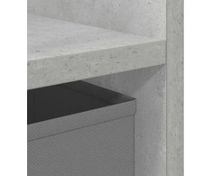 Naktinis staliukas Betono pilka 35 x 32 x 68,5 cm
