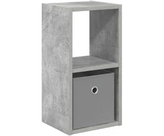 Naktinis staliukas Betono pilka 25,5 x 22 x 49,5 cm