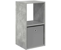 Naktinis staliukas Betono pilka 35 x 32 x 68,5 cm