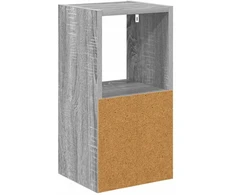 Naktinis staliukas Pilka Sonoma 25,5 x 22 x 49,5 cm