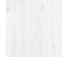 Narvas ASKIM Balta 91 x 40 x 184 cm Kietos pušies mediena