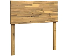 Natūralaus krašto galvūgalis ROSTOCK Balta 90 cm
